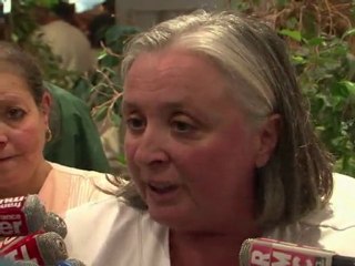 Incendie de la maison de retraite: visite de Roselyne Bachelot