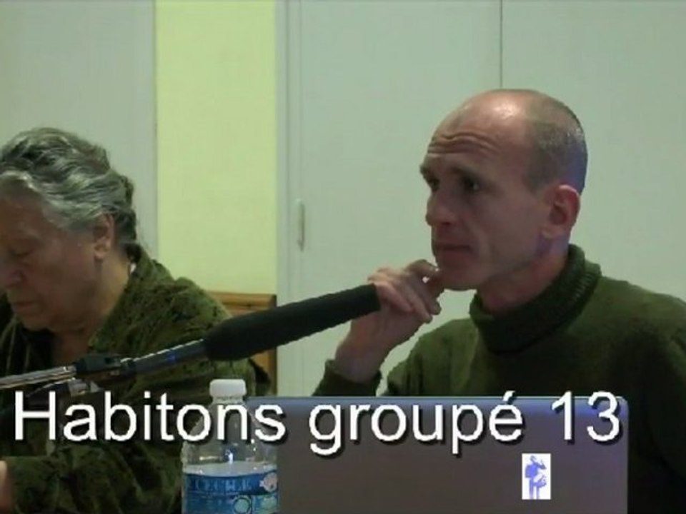 Yan présente l'association Habitons groupé 13