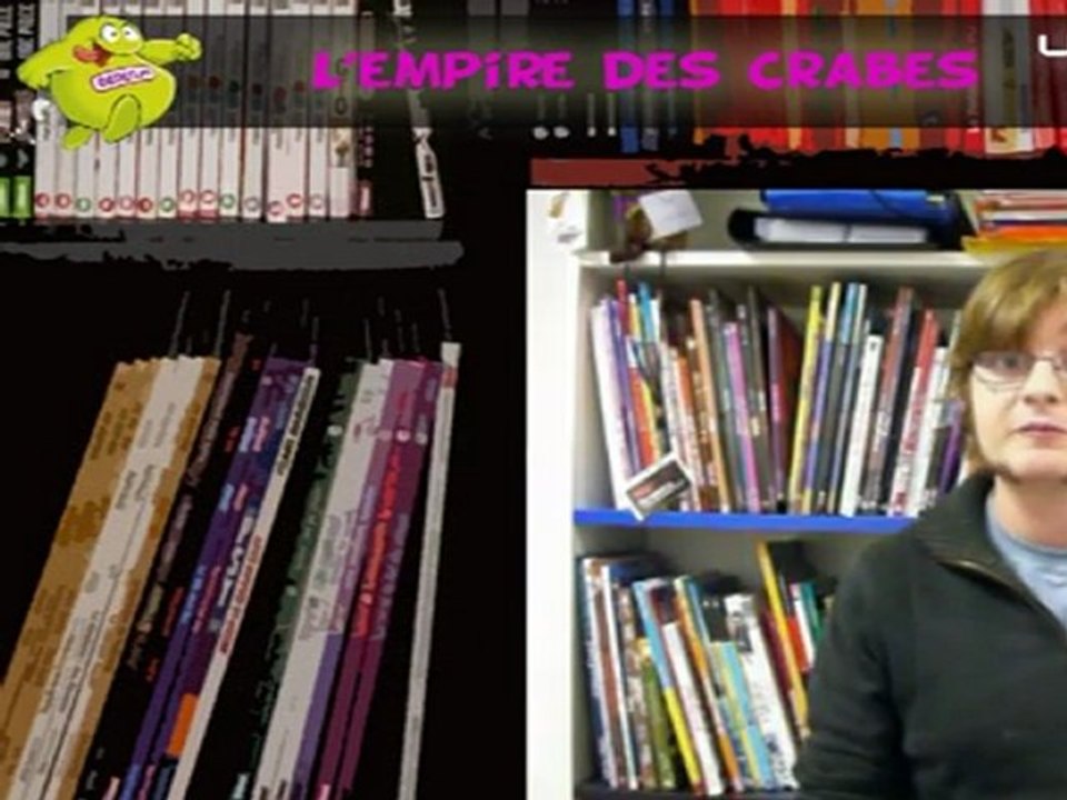 1 jour 1 BD - L'Empire des crabes