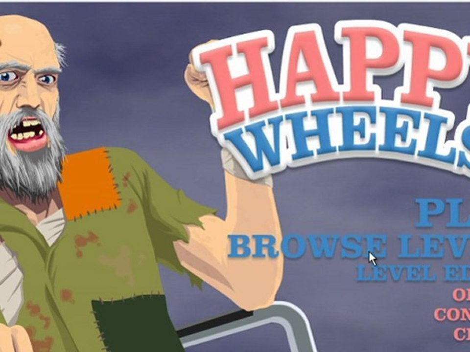 [Vidéo-Délire] Happy Wheels avec Neokoss204