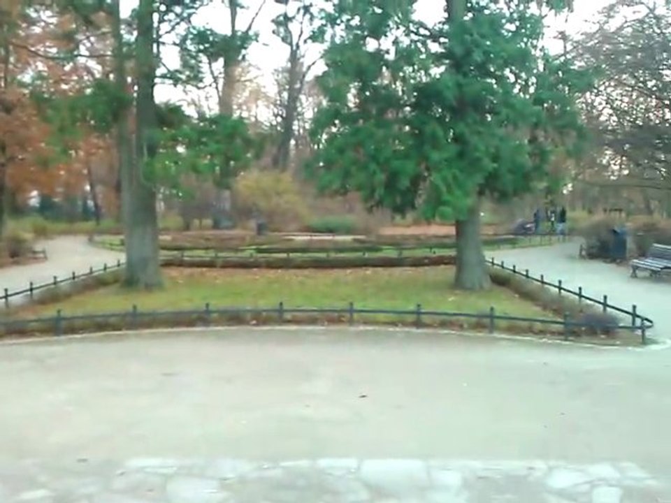 Kacze lądowanie w Parku Południowym z HTC 7 Mozart