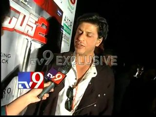 Tv9 Exclusive with Shahrukh Khan