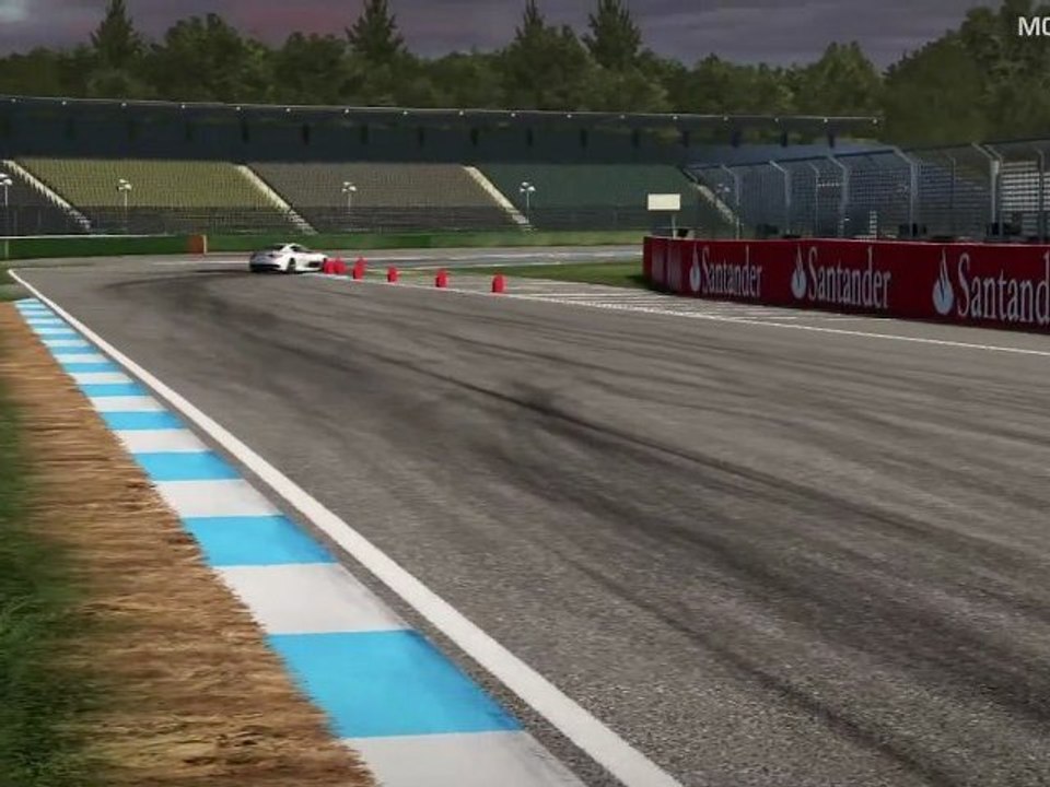 Forza Motorsport 4 - 2010 Maserati GranTurismo MC GT4 at Hockenheimring