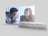 Servicio de Escritura de Articulos para Blog