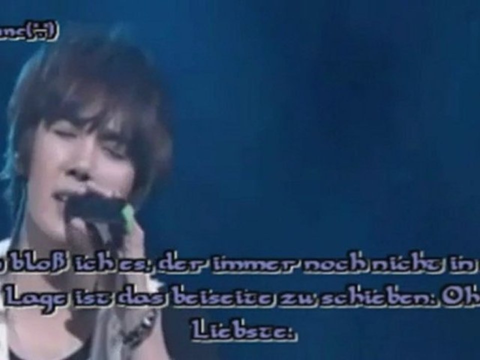 Park Jung Min - Is it just me (or known as Only Me) Ger Sub MV