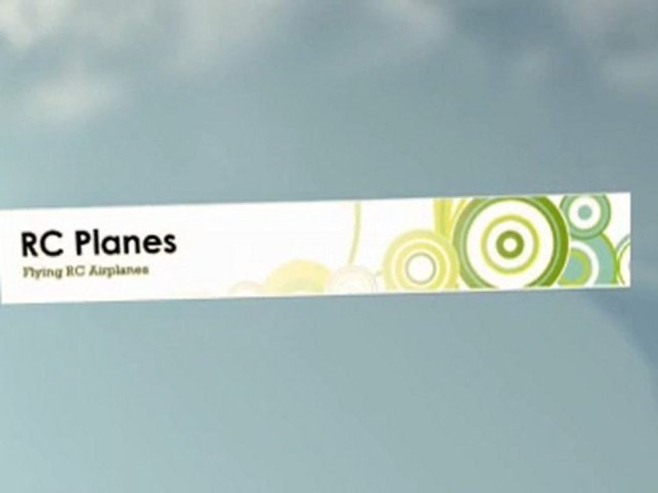 RC Model Airplanes