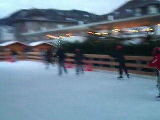 Sortie à la, patinoire (2)