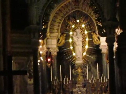 N.D.de Fourvière ( fête des lumières )