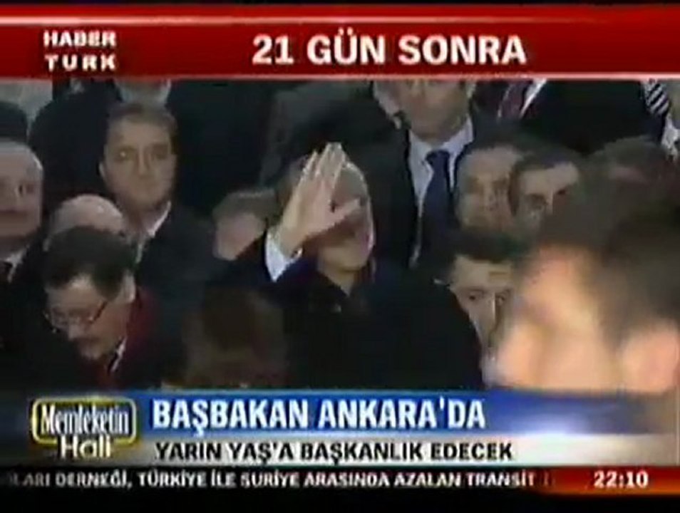 Erdoğan 21 gün sonra Ankara'da