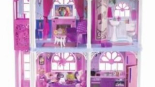 Barbie Pink 3-Story Dream Townhouse | Amazon Barbie Discounts