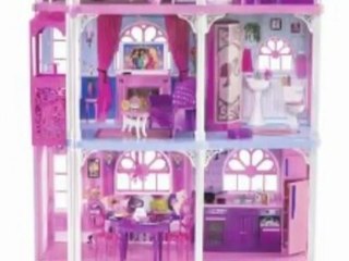 Barbie Pink 3-Story Dream Townhouse | Amazon Barbie Discounts