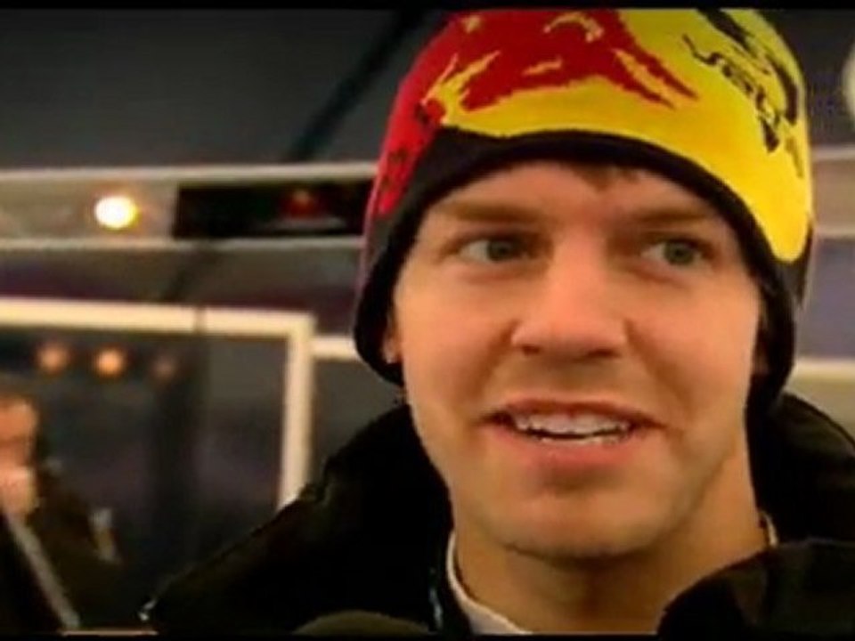 F1 - La Red Bull festeggia a Milton Keynes