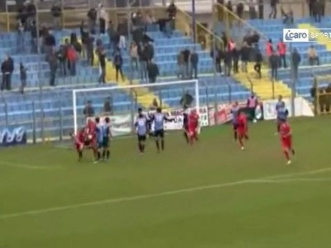 Icaro Sport. Tutti i gol della 18° giornata del campionato di II Divisione, girone A