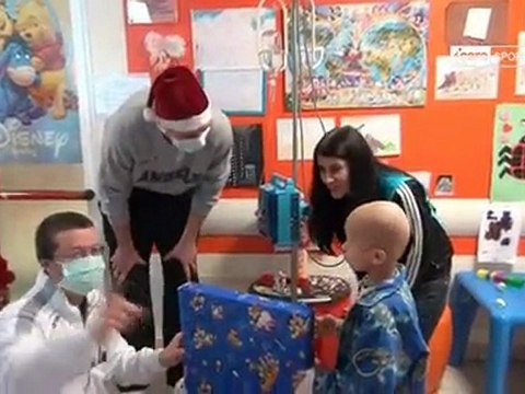 Icaro Sport. Ibr e Angels Santarcangelo al reparto di onco-ematologia pediatrica dell' Infermi