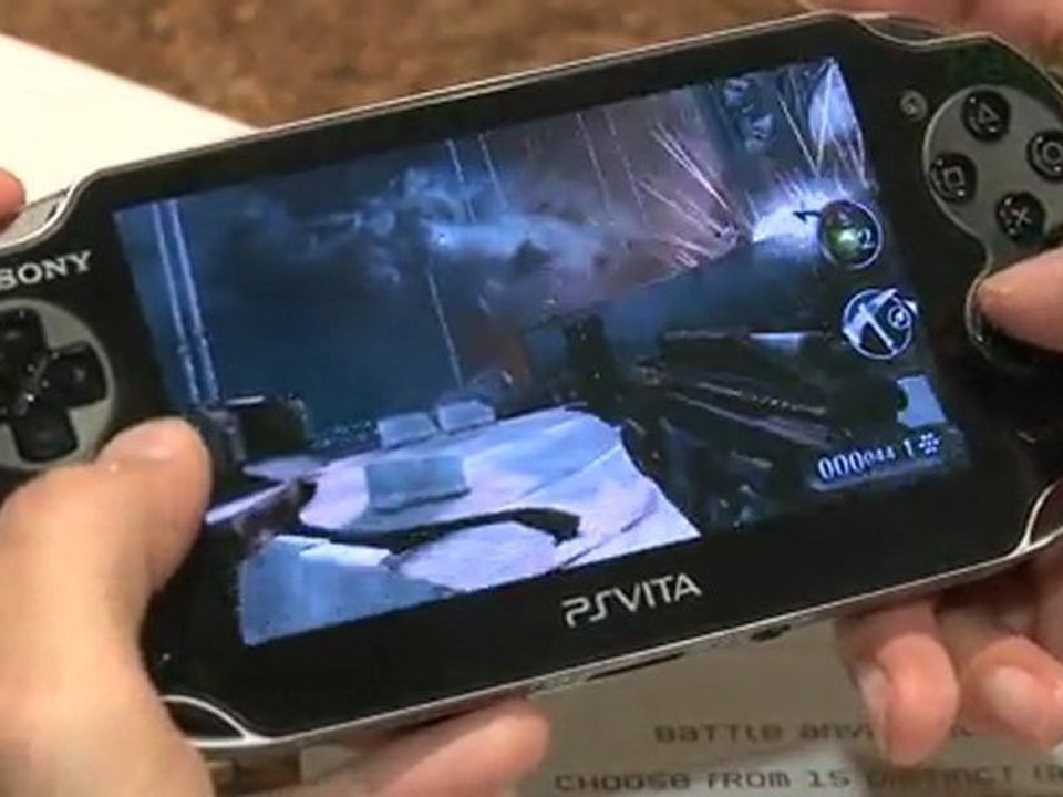 Vita Hands On! Resistance Burning Skies, Escape Plan, Rayman Origins, and Touch My Katamari! - Destructoid DLC