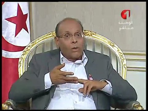 لقاء مع رئيس الجمهورية منصف المرزوقي 14/12
