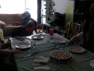 Anniversaire en famille