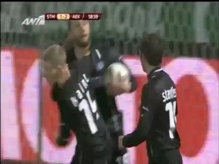 Στουρμ Γκρατς vs. ΑΕΚ | Το 1-2