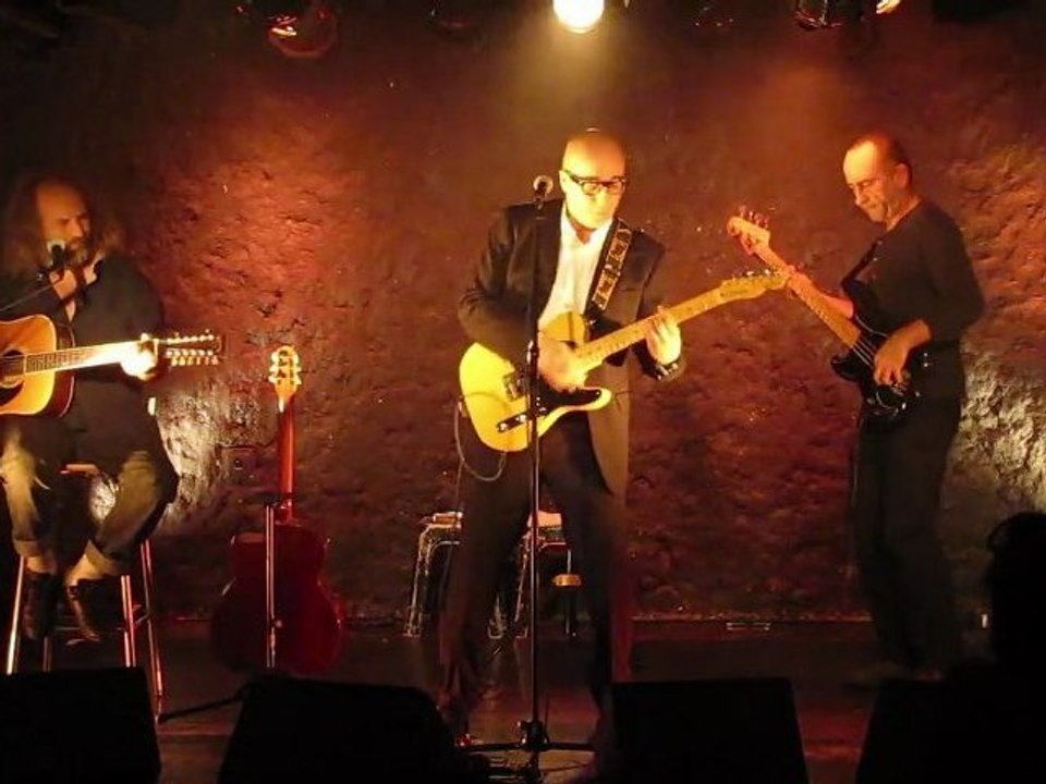 Frédéric Temstet & Didier Varela - Avec Toi - Live au sentier des Halles