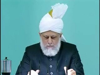 Friday Sermon : 19th March 2010 - Part 4 (Urdu)