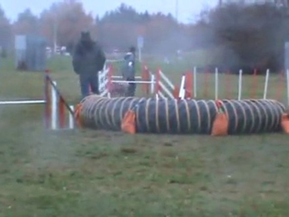 Chanel entrainement Commentry 04 12 2011 jumping 2