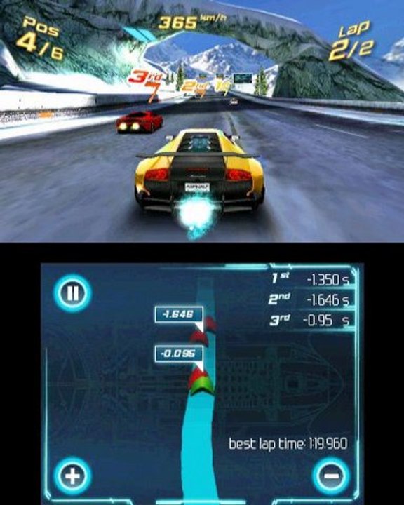 Asphalt 3D 3DS Game Rom Download (Eur)