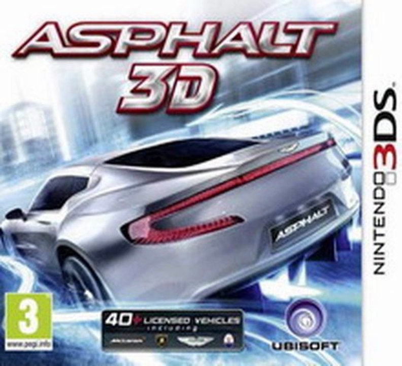 Asphalt 3D 3DS Rom Download (Europe)