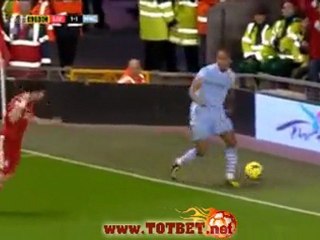 Ливерпуль - Манчестер Сити (1-1) 27.11.2011