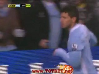 Манчестер Сити - Норвич (5-1) 03.12.2011