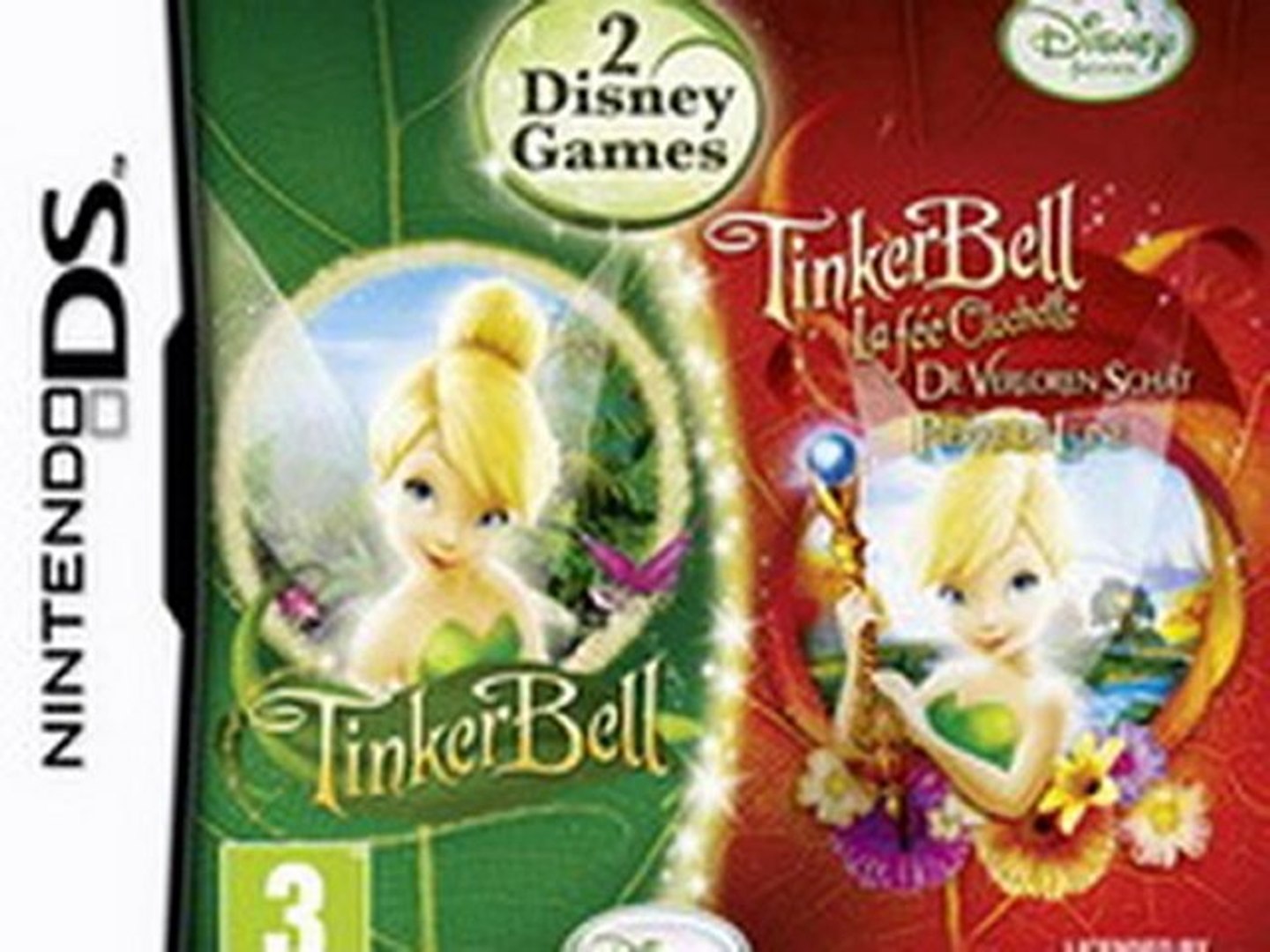 Tinkerbell 2 Disney Games Europe Nds Ds Rom Download Video Dailymotion