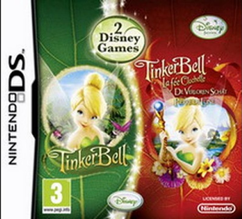 Tinkerbell 2 Disney Games NDS DS Rom Download (Europe)