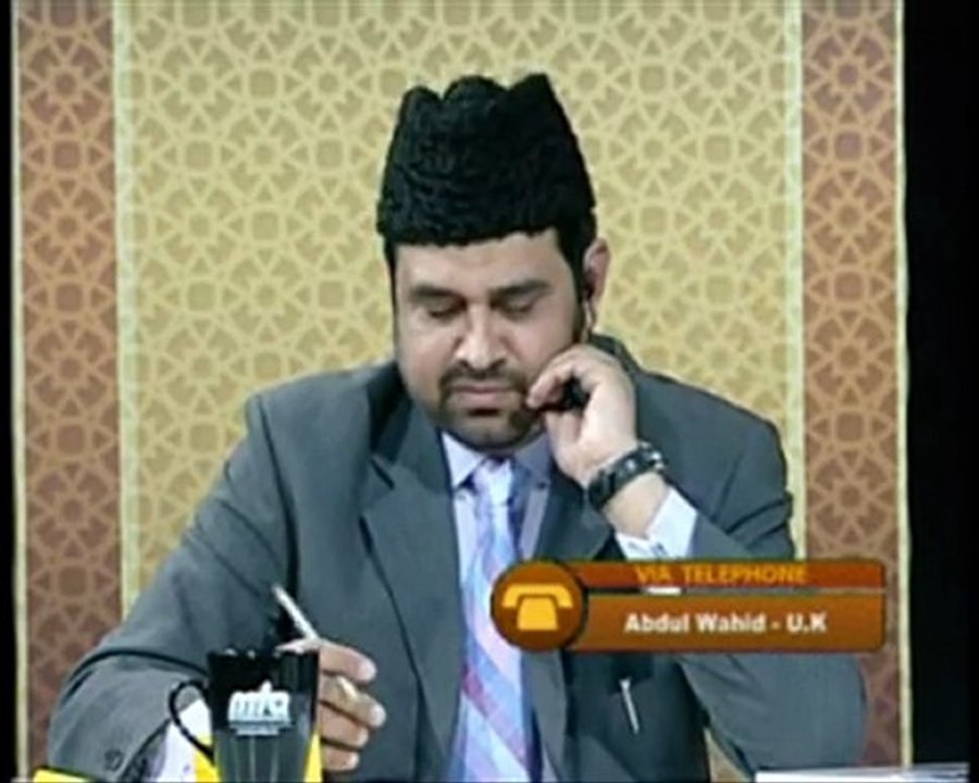 Rah-e-Huda : 5th April 2010 - Part 9 (Urdu)