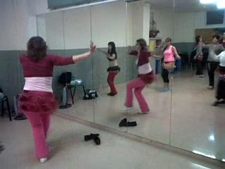 1ª Parte coreografia 2012