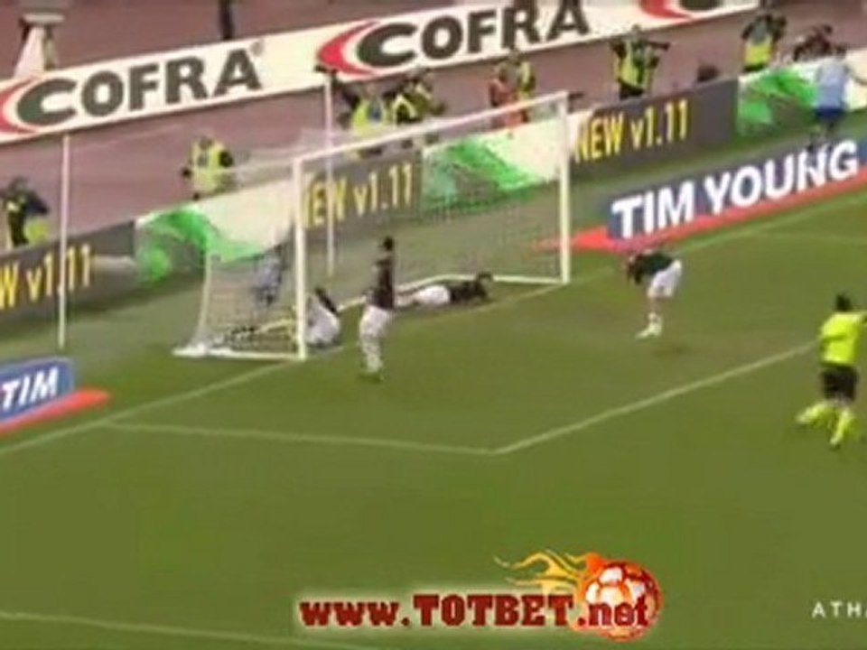 Лацио - Парма (1-0) 06.11.2011