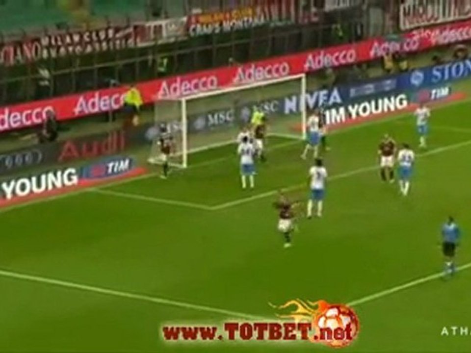 Милан - Катания (4-0) 06.11.2011