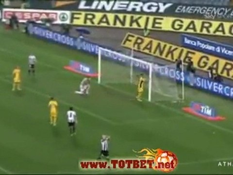 Удинезе - Сиена (2-1) 06.11.2011