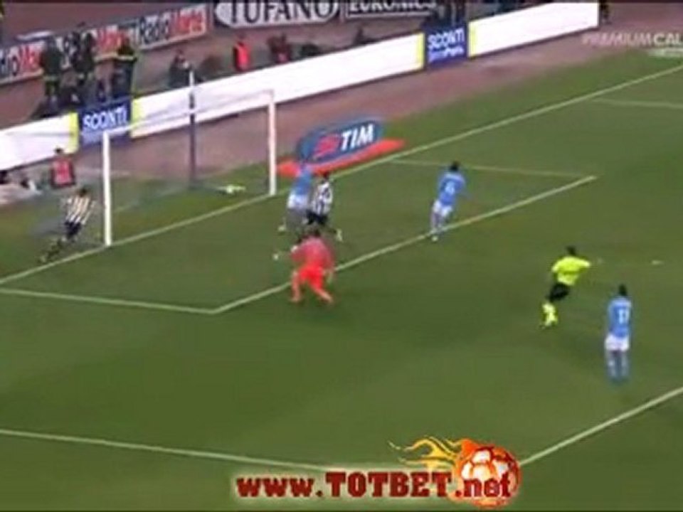 Наполи - Ювентус (3-3) 29.11.2011