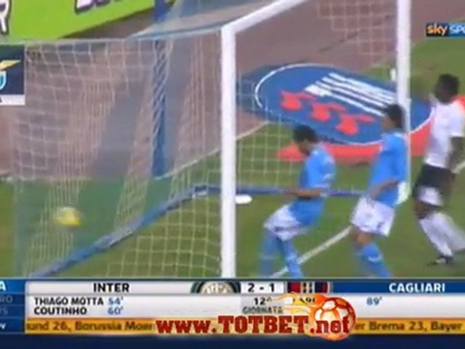 Наполи - Лацио (0-0) 19.11.2011