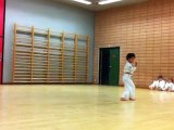 Heian Yondan    Jaden CADE, 5 Years old  (Shotokan)