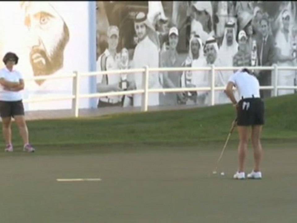 Dubai Ladies Masters - Cunningham patzt