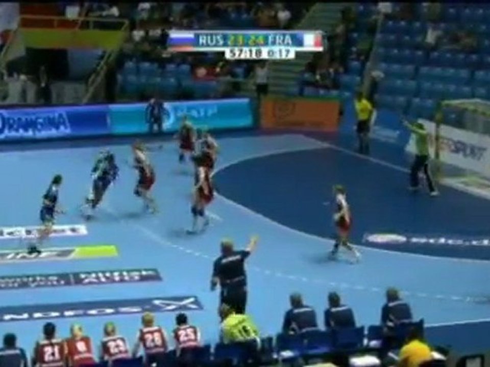 Frauen-Handball WM - Frankreich im Halbfinale