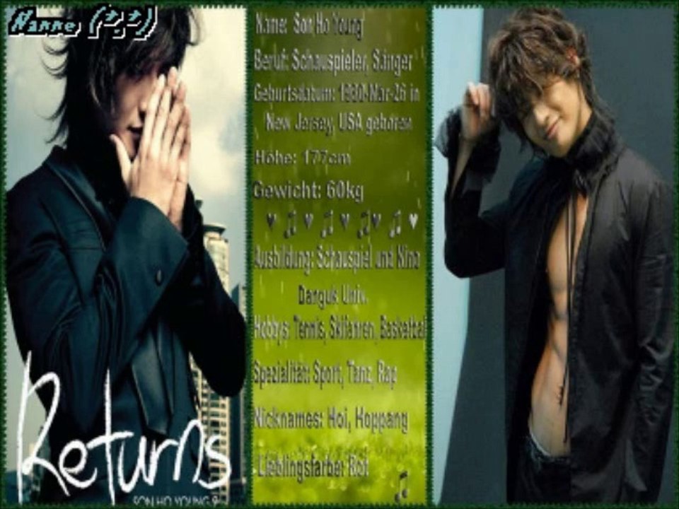 Son Ho Young - I Know  [German sub] MV