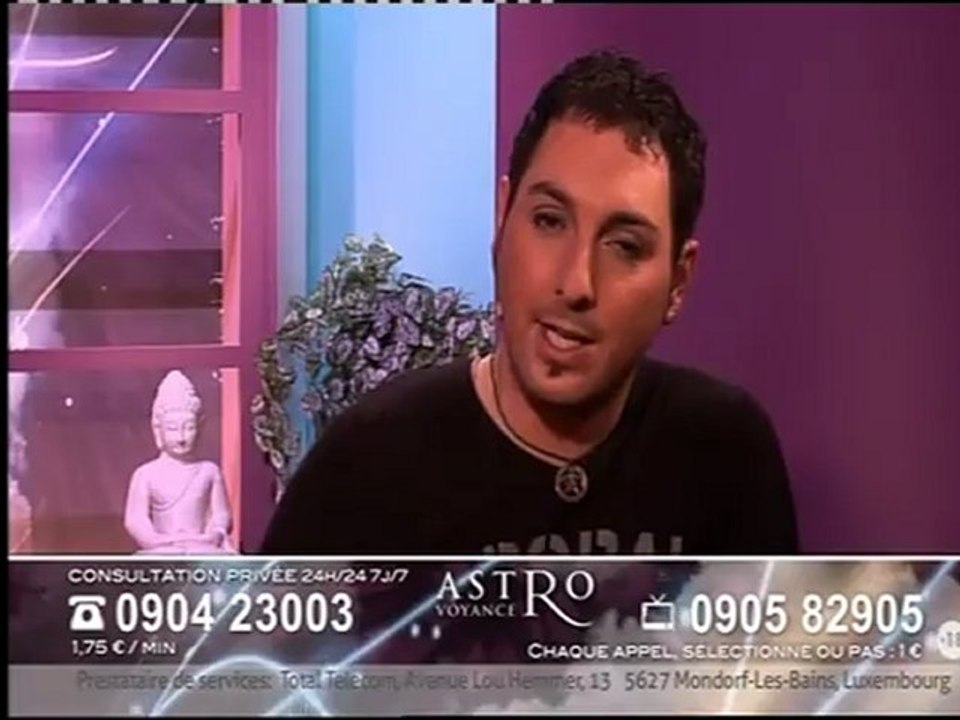 Astrovoyance Nicolas Gigliotti (Secret story) et Emmanuelle Brook - Les flashs directs (1)
