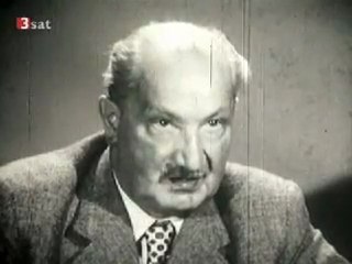 Martin Heidegger On Johann Hebel - 'Friend Of The House'
