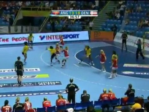 Handball féminin : le Danemark prend sa revanche