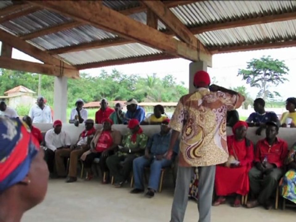 Opposition leaders fear unfair elections in Gabon