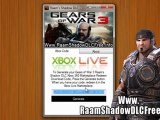 Gears of War 3 Raam's Shadow Exclusive DLC Free