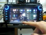 Autoradio DVD GPS for Ford Focus/Mondeo/S-Max, Somicar FD-001