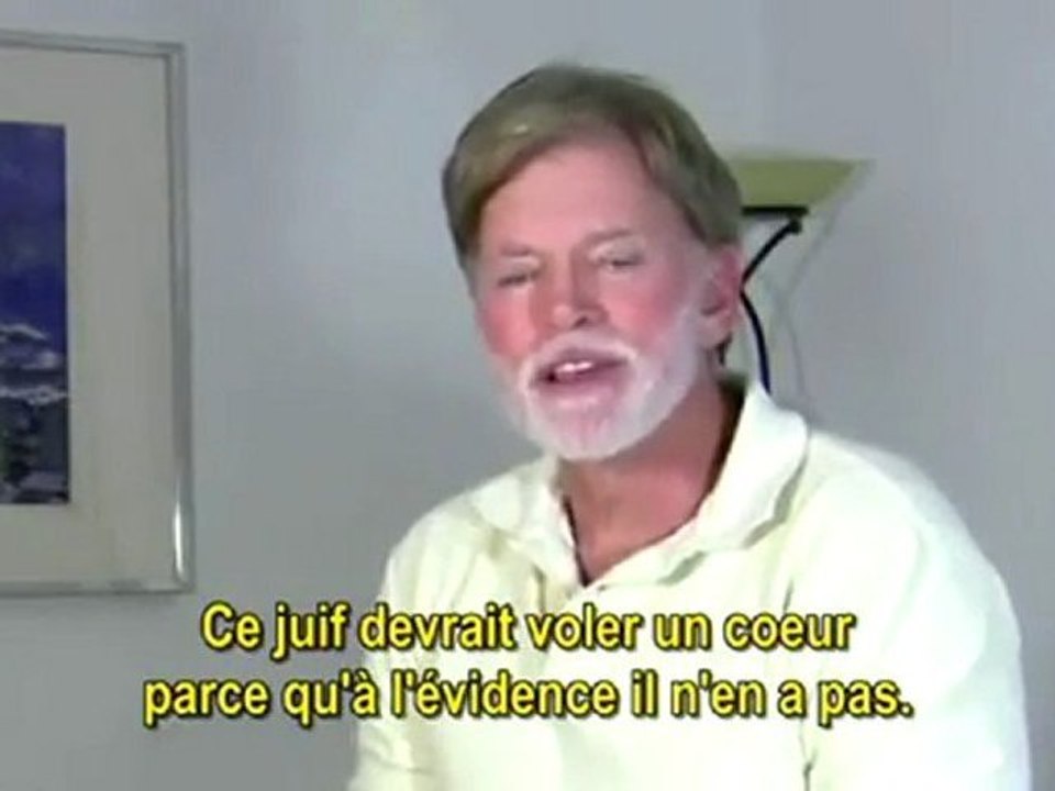 david duke La subversion des juifs sionistes