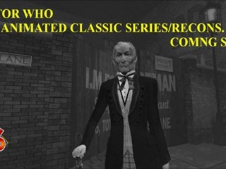 doctor who animated recons-coming soon!